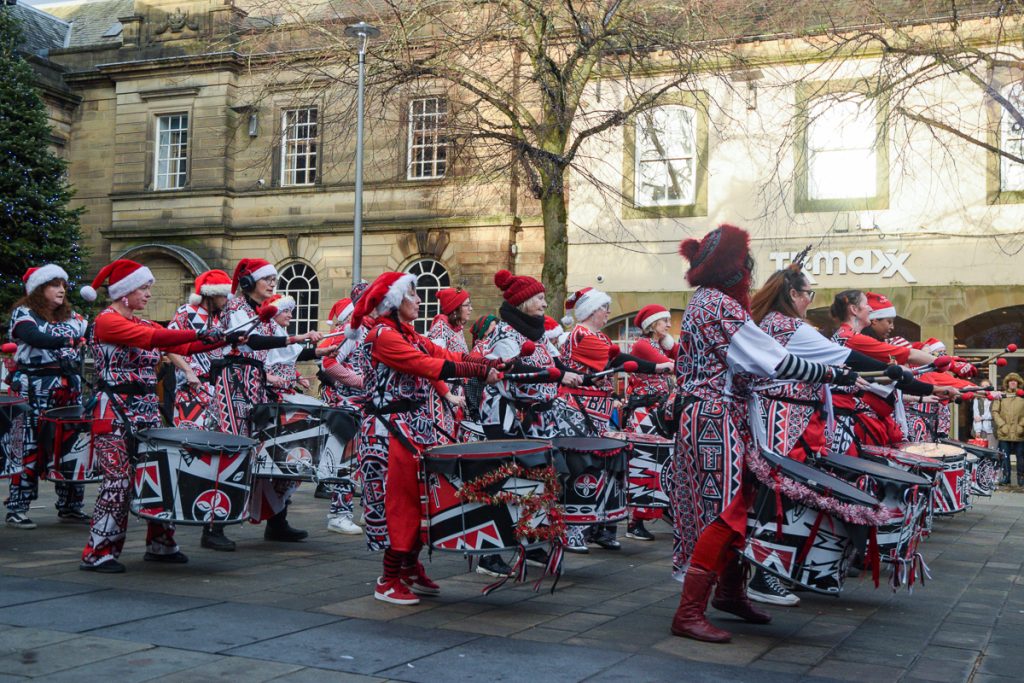 xmas busk 2025 06