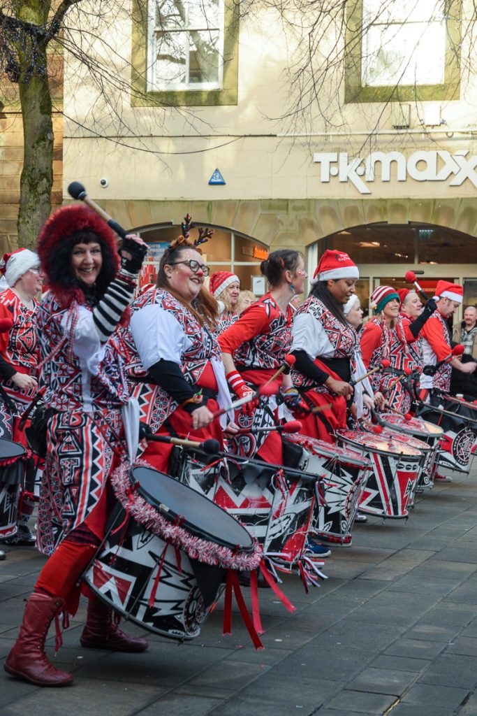xmas busk 2025 08