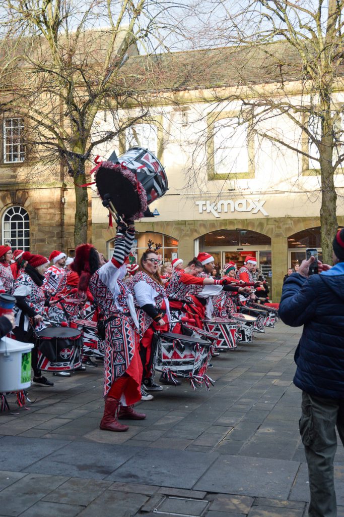 xmas busk 2025 10