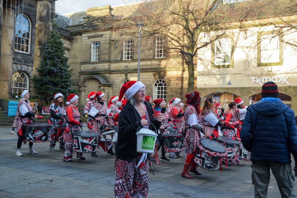 xmas busk 2025 11