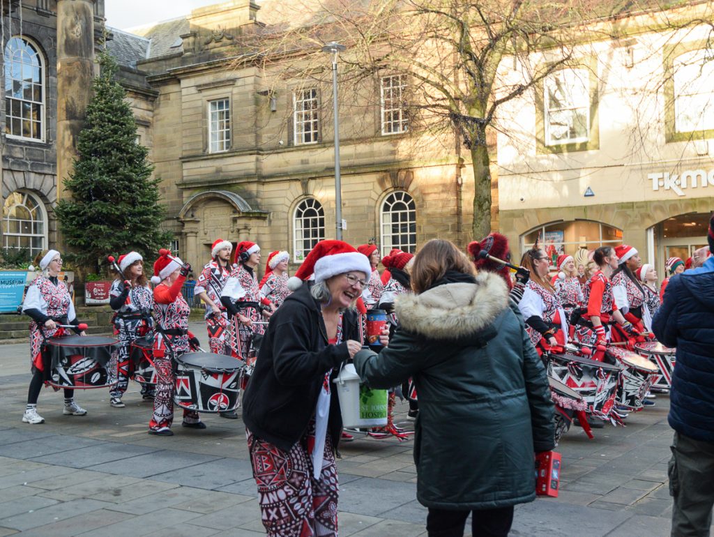xmas busk 2025 12