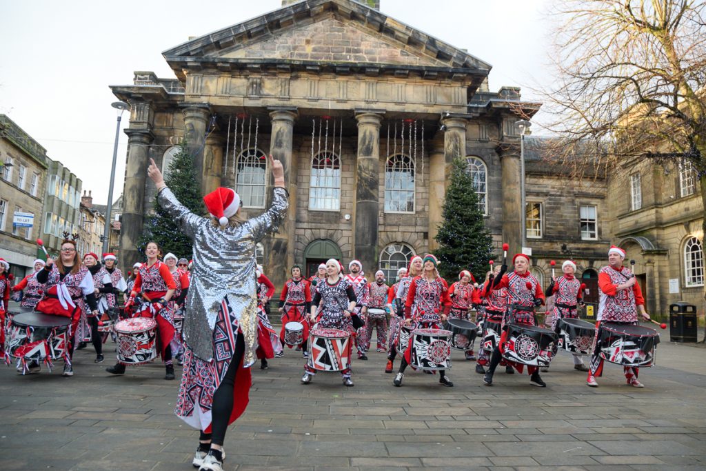 xmas busk 2025 16