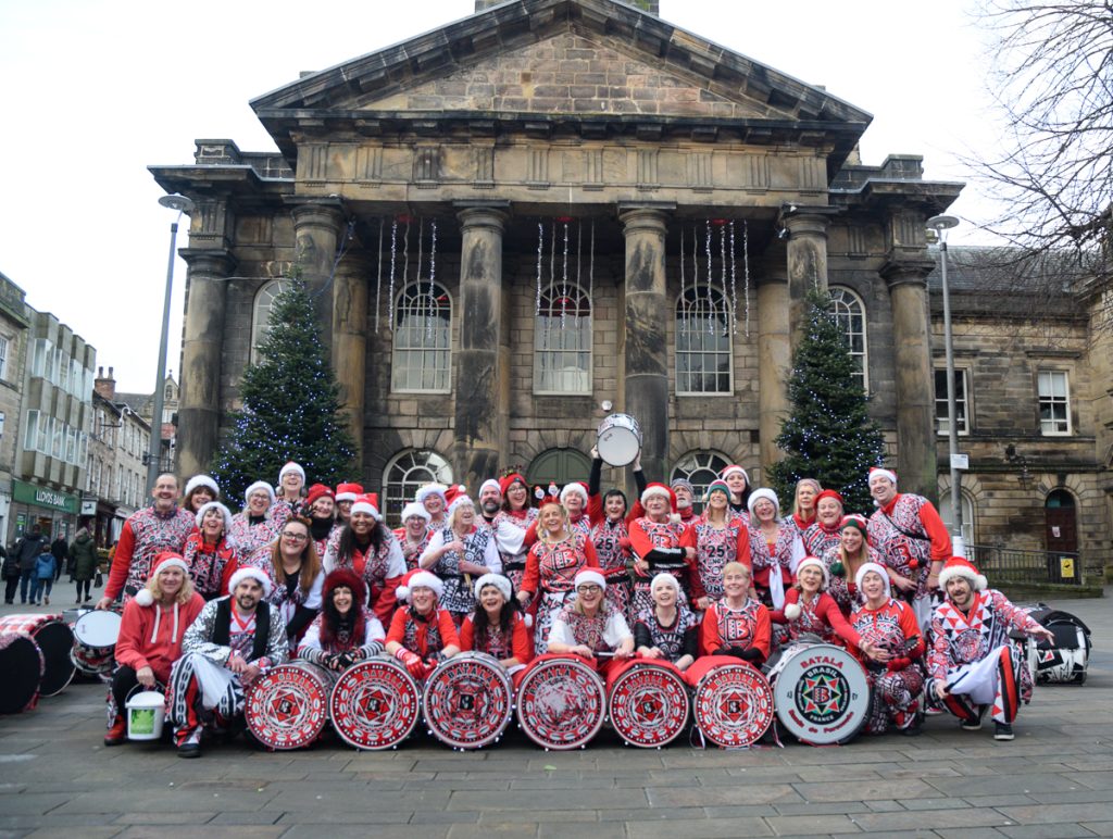 xmas busk 2025 24