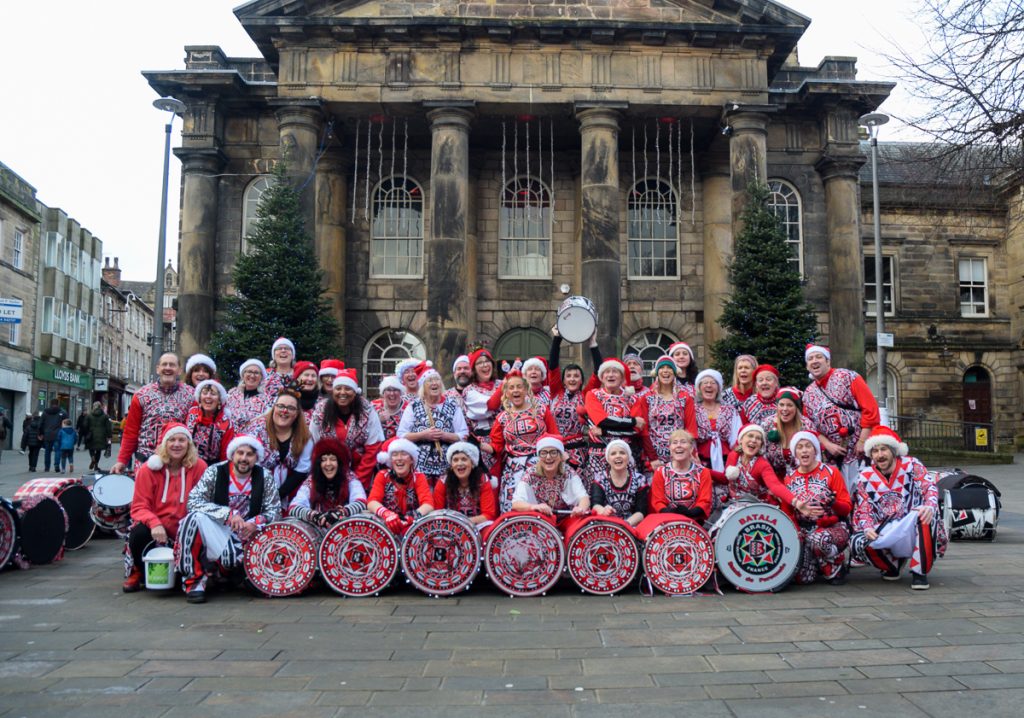 xmas busk 2025 25