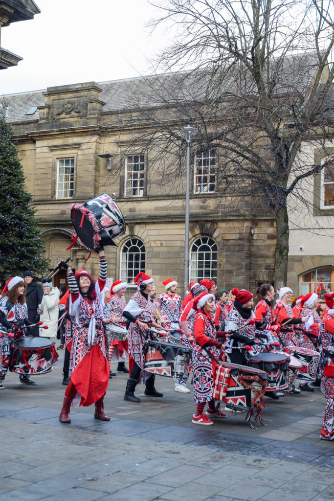 xmas busk 2025 26