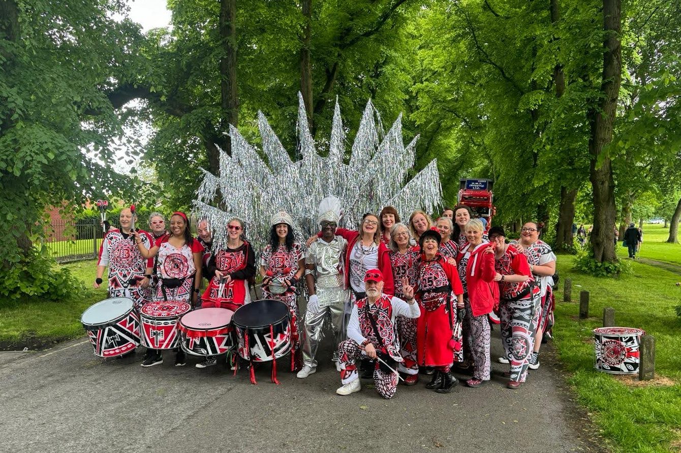 Batala Lancaster at Preston Caribbean Carnival 2024