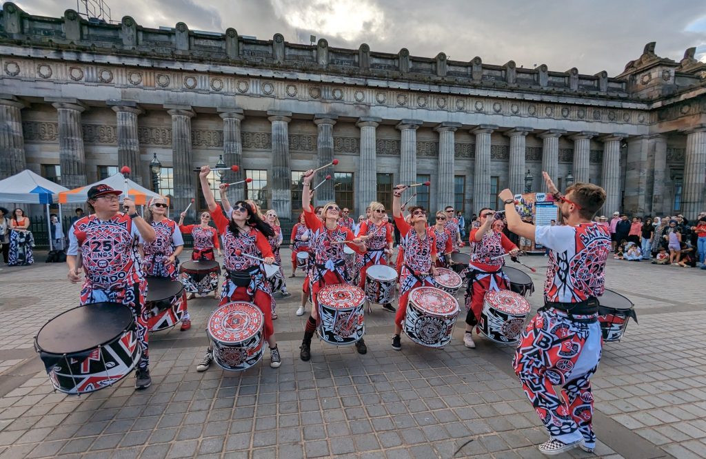 Batala Lancaster at Edinburgh Fringe 2024